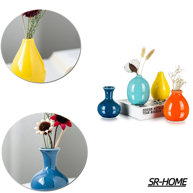 SR-HOME Ceramic Table Vase - Wayfair Canada